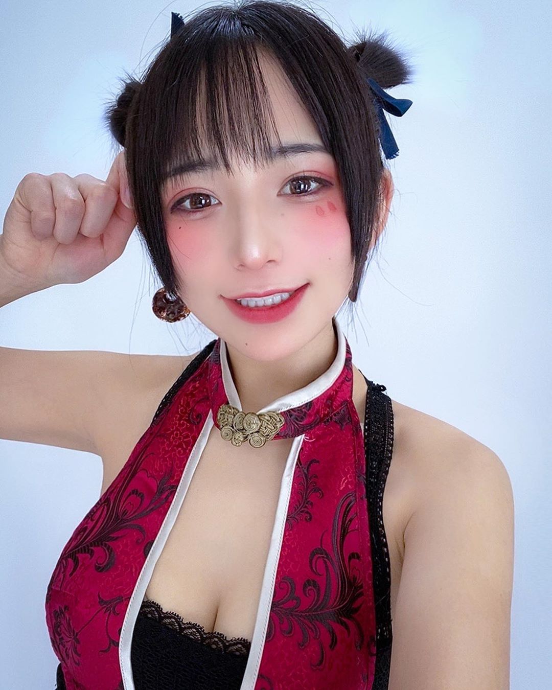 日本新晋人气Coser！短发樱花妹九重はる死库水让人大饱眼福！