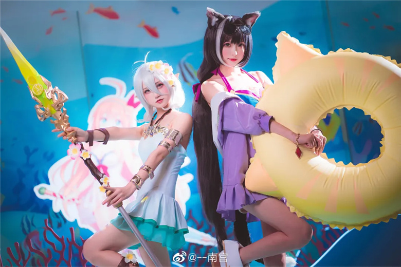 害羞7_丨可可萝VS__南宫丨凯露