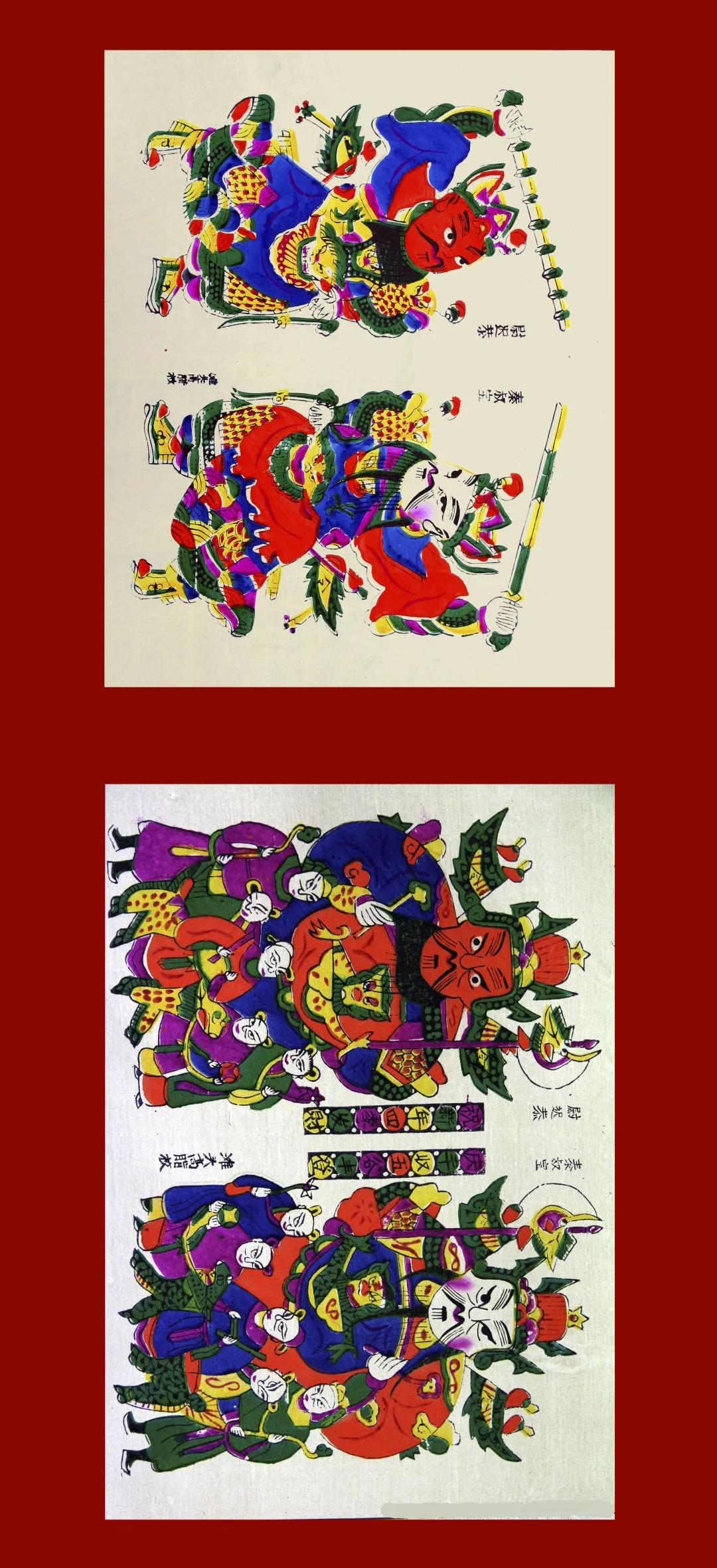 中国18个年画产地代表作大赏