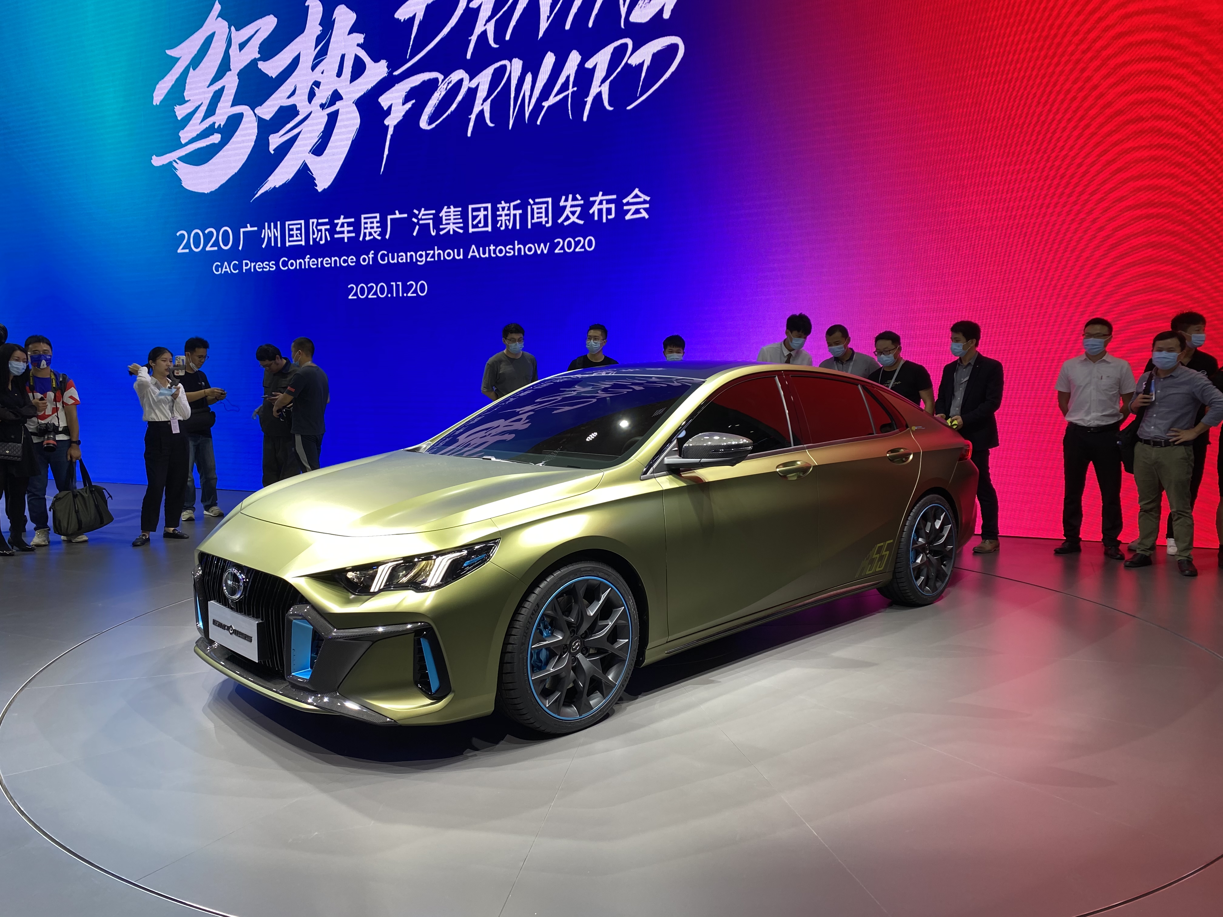 国产搅局者广汽传祺empower首发亮相