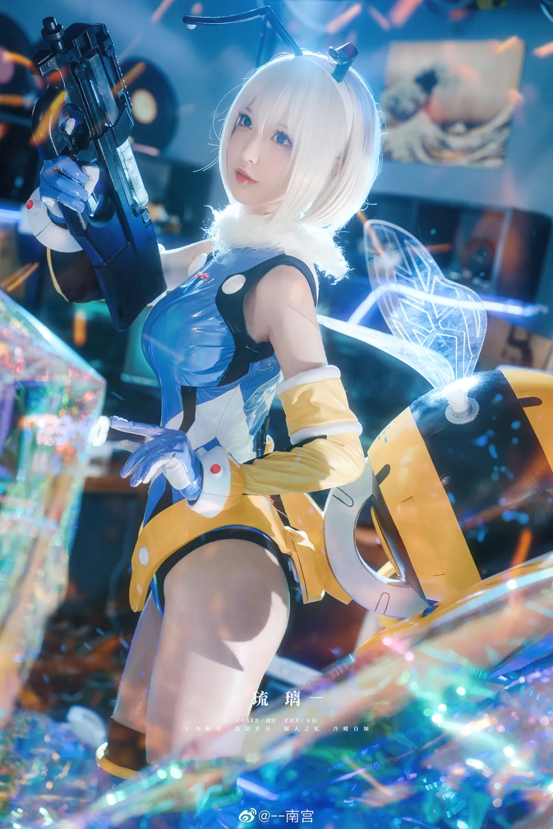 &#8211;南宫图包合集精选丨《雏蜂》琉璃