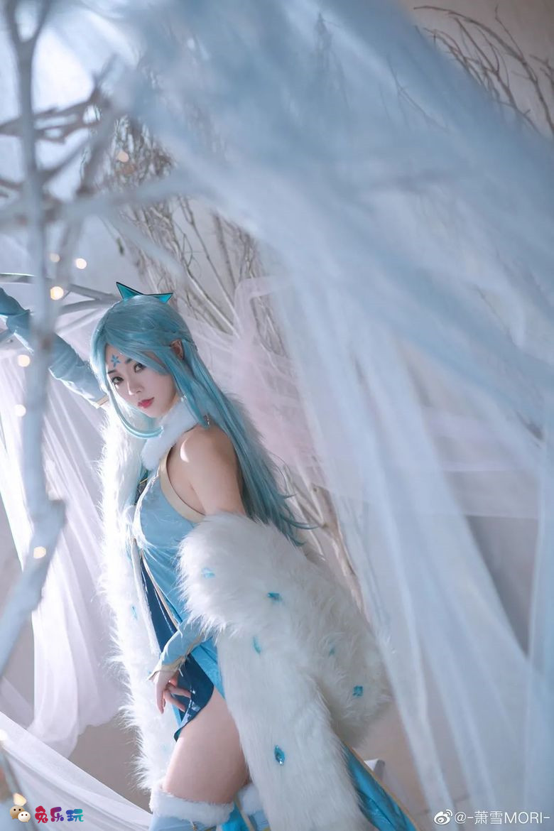 _萧雪MORI_丨《王者荣耀》王昭君