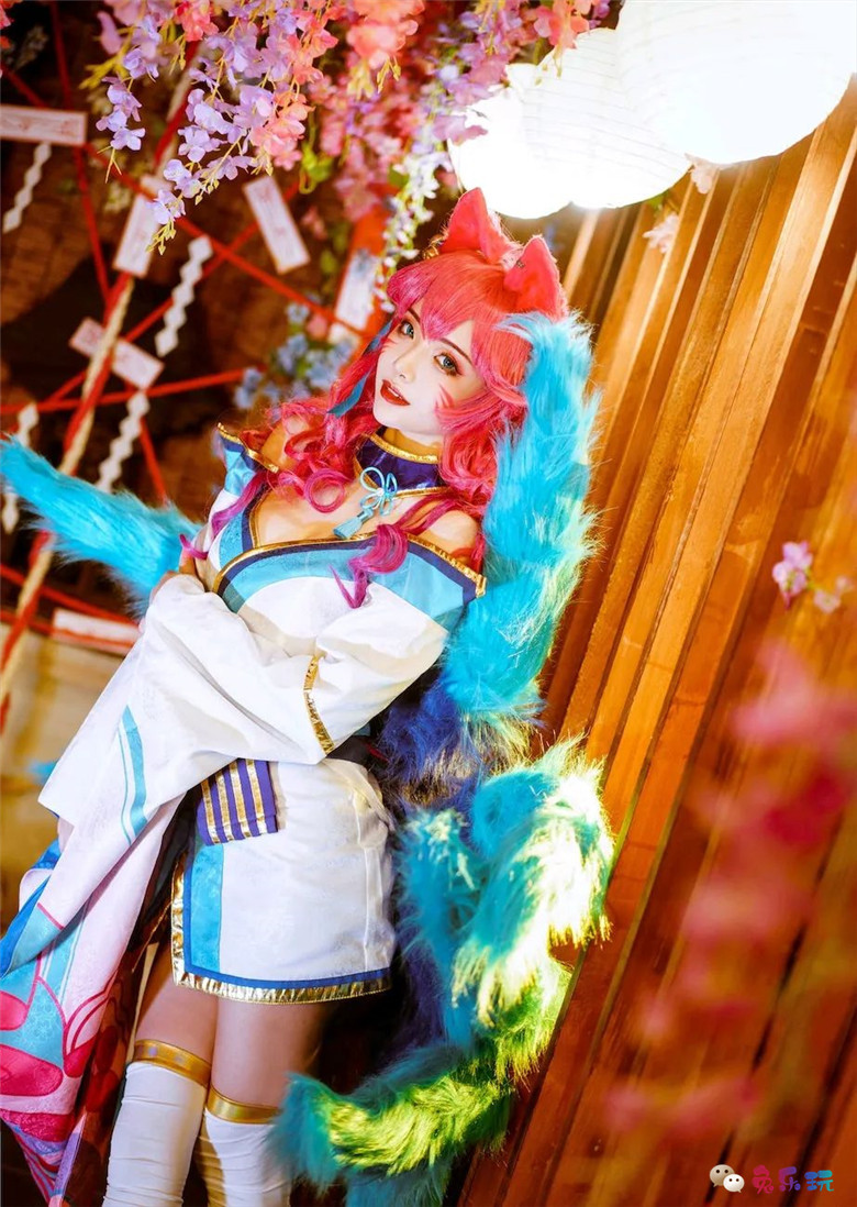 雯妹不讲理丨英雄联盟·阿狸