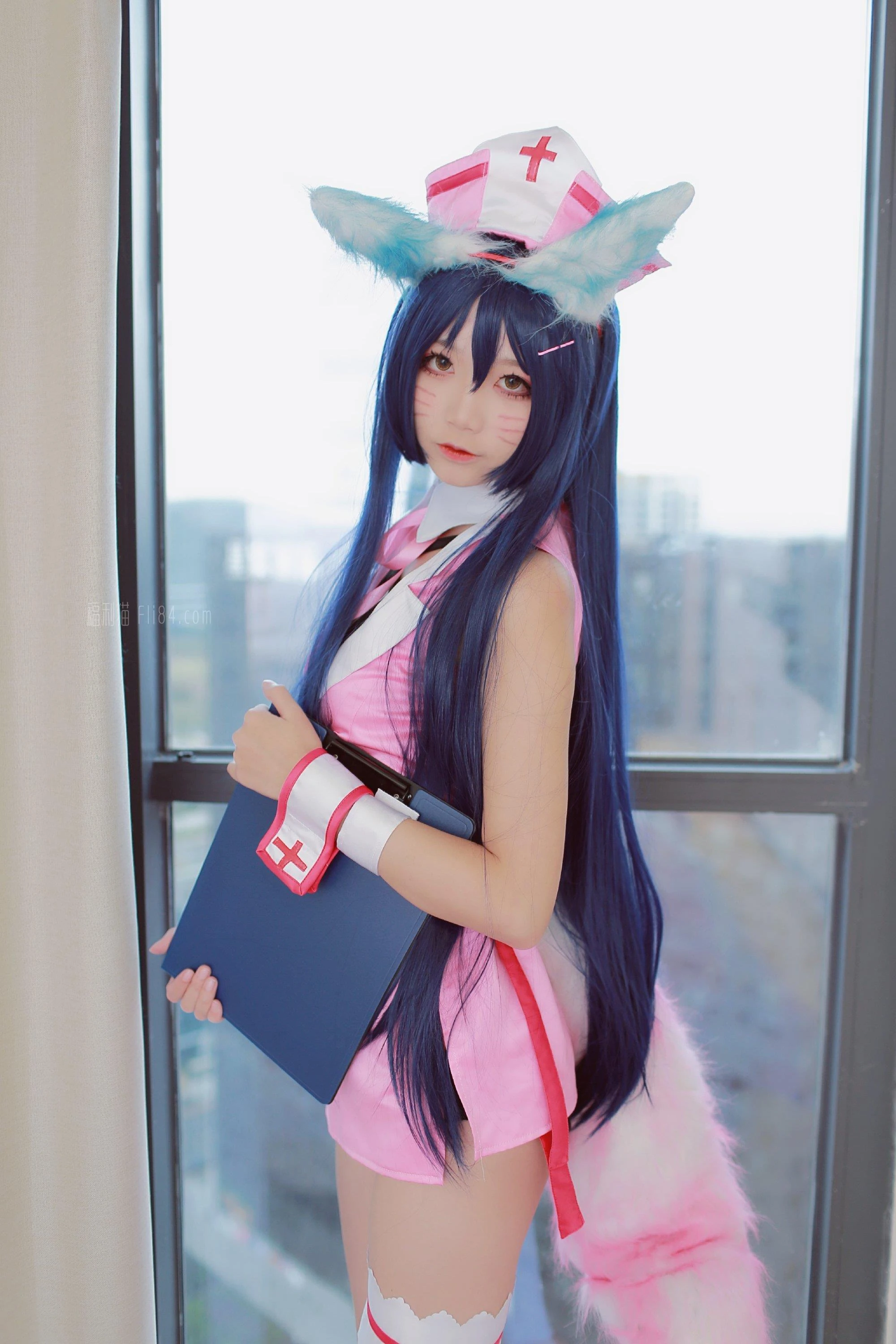 五更百鬼《阿狸护士服》[37p]