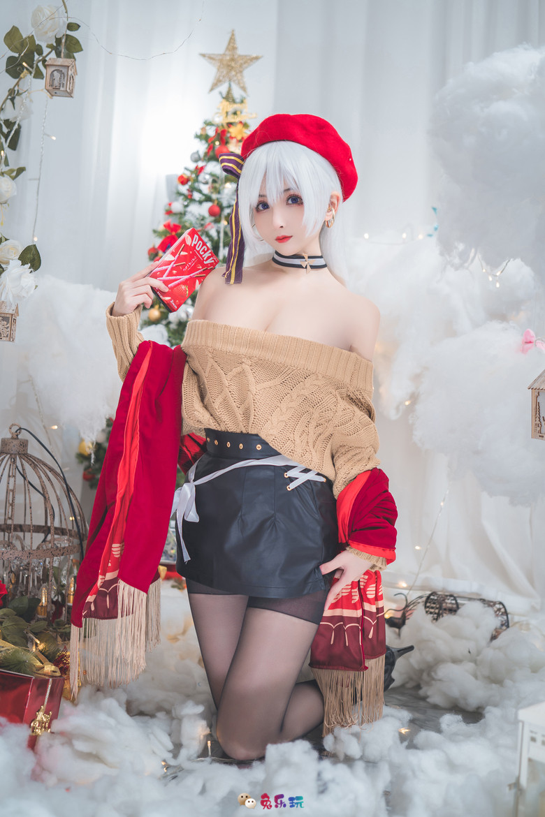 rioko凉凉子图包合集精选丨贝尔法斯特·圣诞装