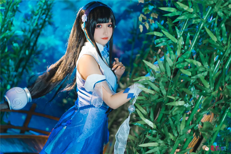 bala爱你哟_花椰菜大王丨《王者荣耀》西施