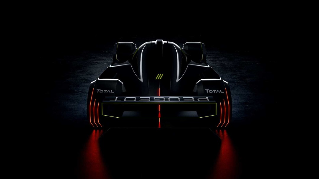 搭载2.6T V6混动系统 标致勒芒超级赛车官图发布