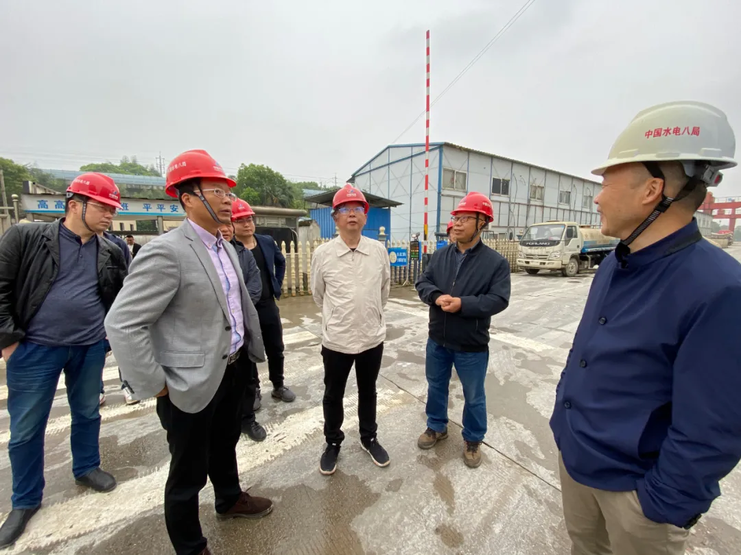 副市长向敏调研建筑业安全生产工作