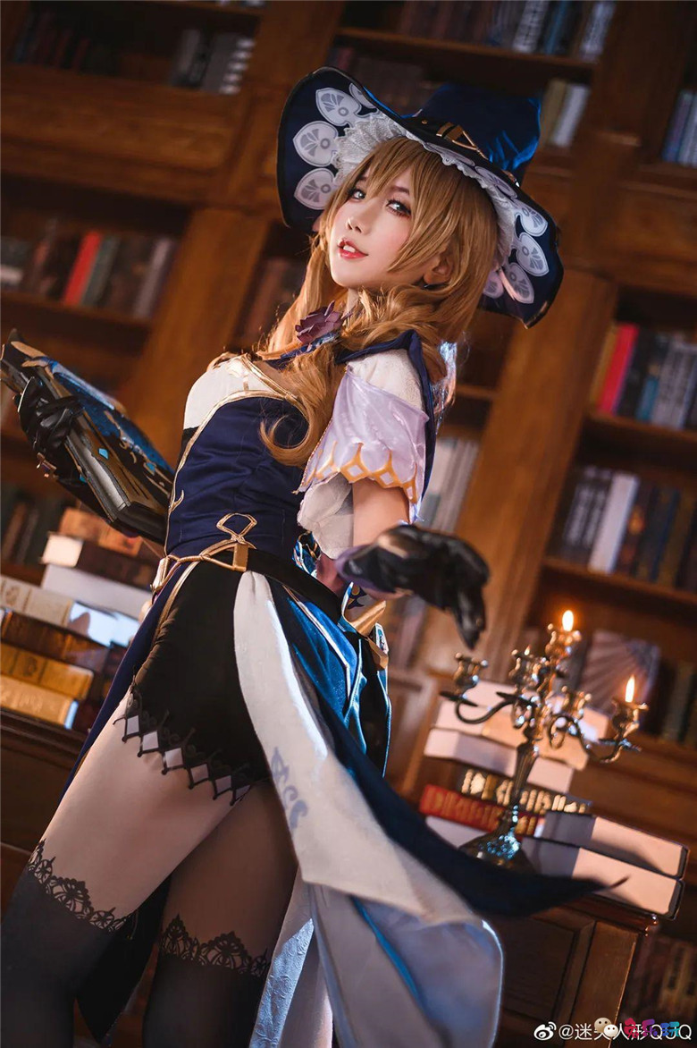 迷失人形QUQ丨《原神project》丽莎