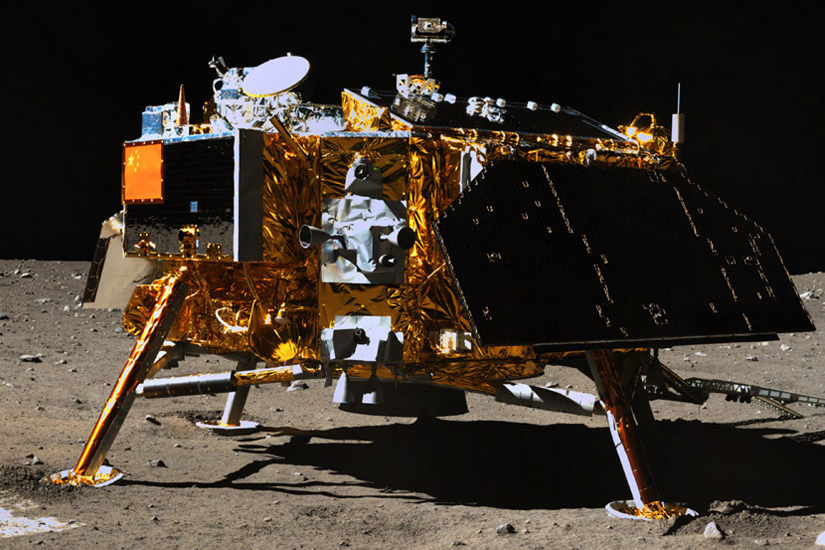 嫦娥五号太空对接画面公开,动作一气呵成!微波激光雷达功不可没