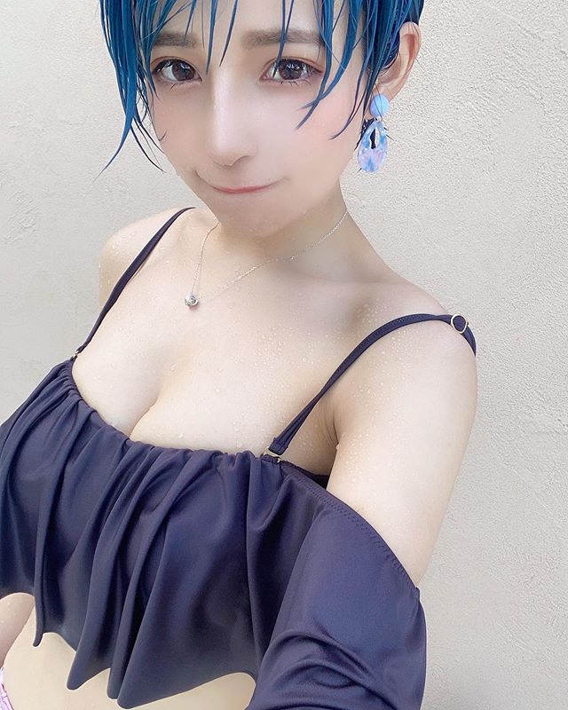 日本新晋人气Coser！短发樱花妹九重はる死库水让人大饱眼福！