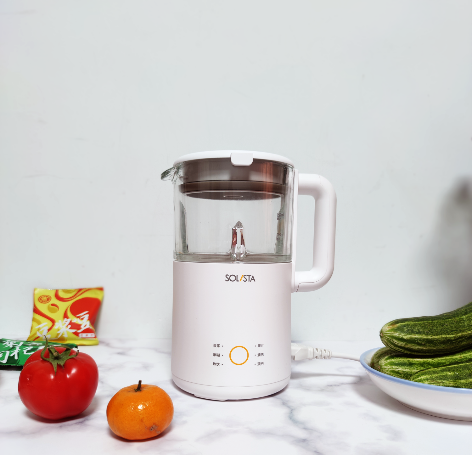 提高幸福感的秘诀，六种模式+强力电机组合，九阳独奏破壁机体验