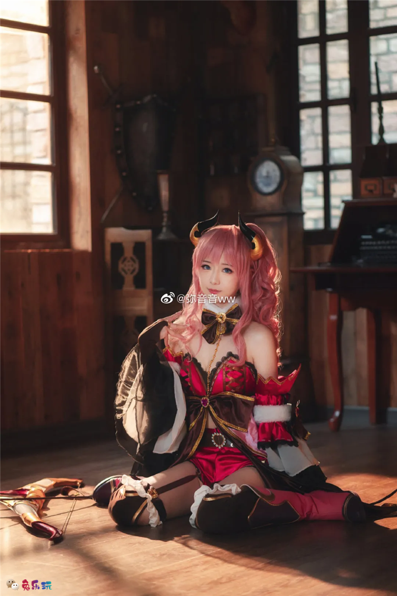 弥音音ww丨《公主连结！Re_Dive》美波铃奈