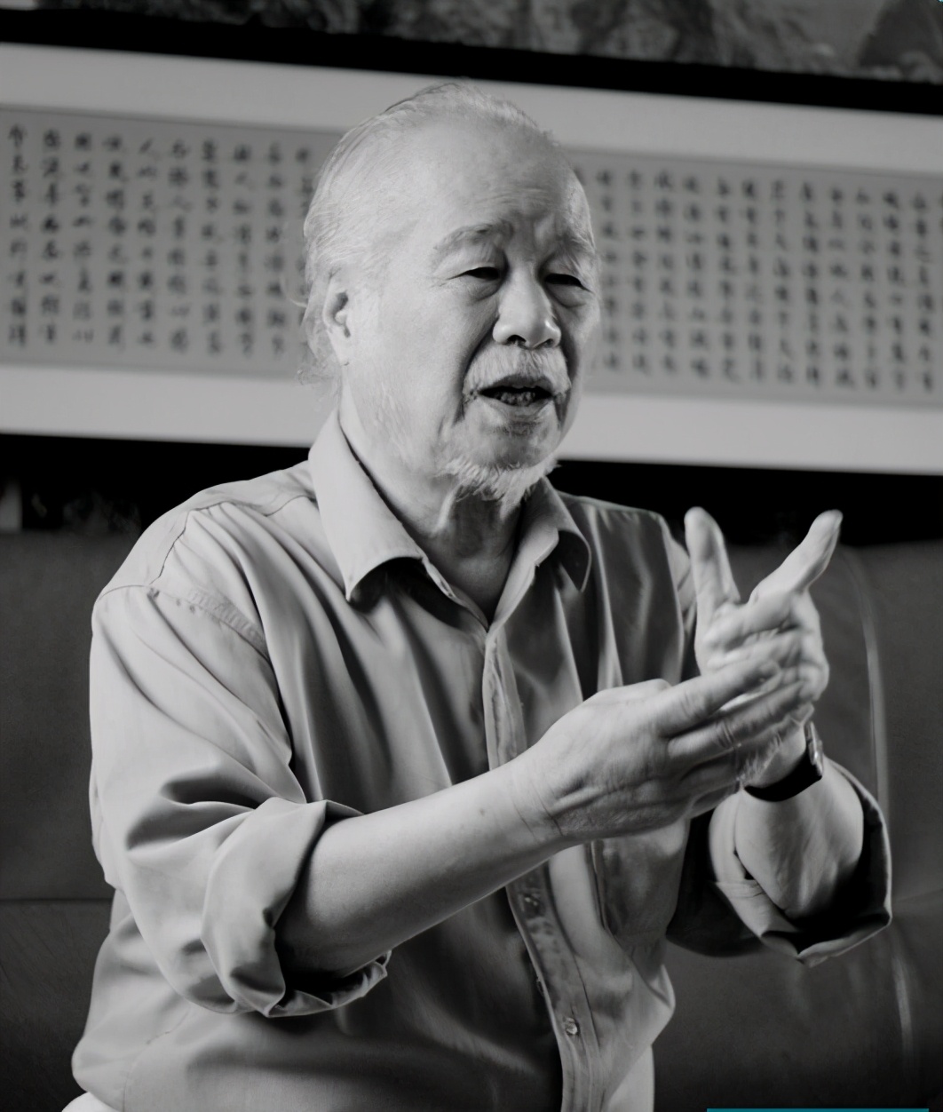 著名雕塑艺术家潘鹤逝世享年95岁