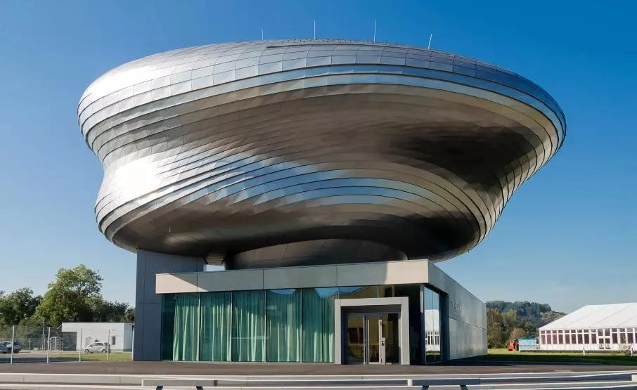 02法国里昂汇流博物馆musée des confluences