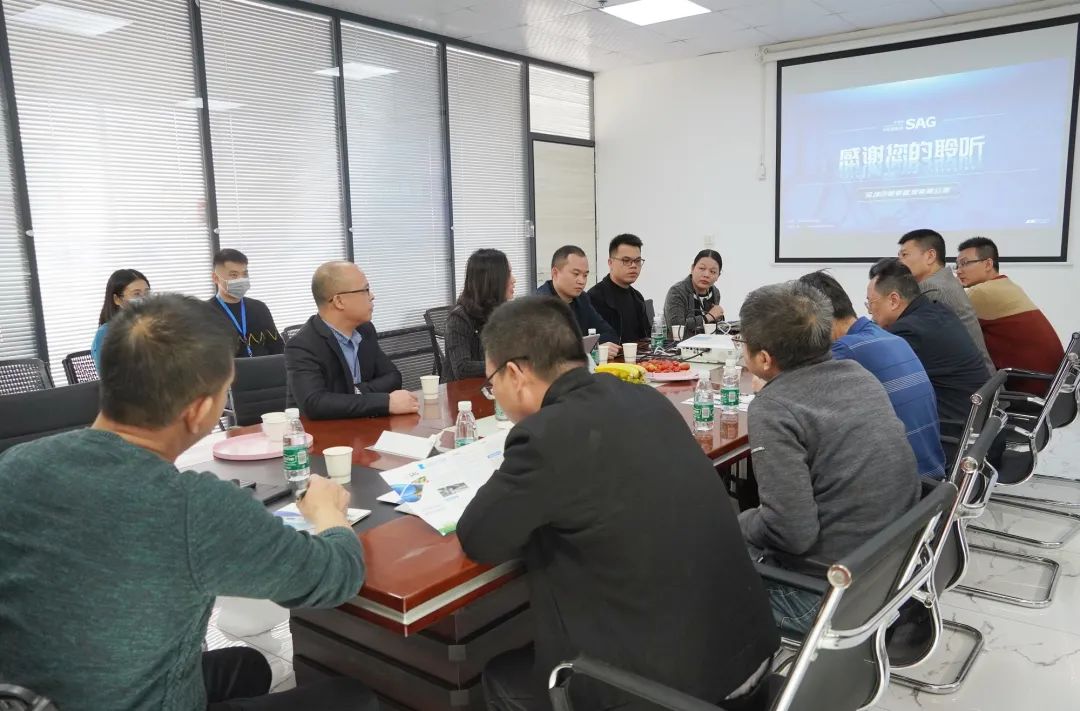 珠海市斗门区海关、商务局、粤港澳大湾区研究会领导莅临我司考察！(图2)