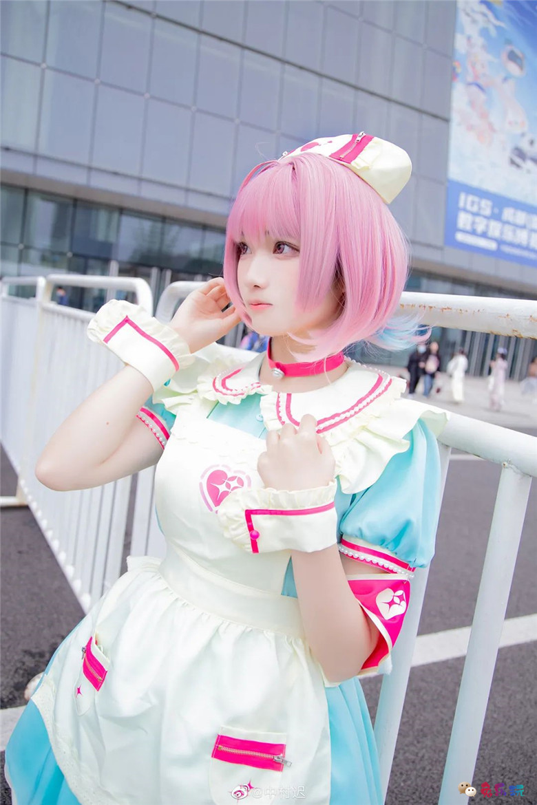 中村迟丨《偶像大师灰姑娘女孩》梦见璃亚梦