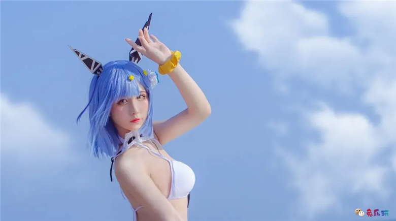 九曲Jean丨《碧蓝航线》加斯科涅 泳装