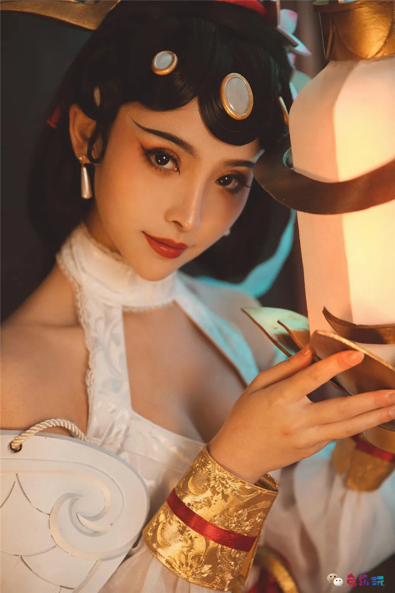 一小枝枝枝枝丨王者荣耀·大乔白蛇