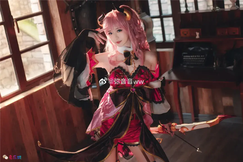 弥音音ww丨《公主连结！Re_Dive》美波铃奈