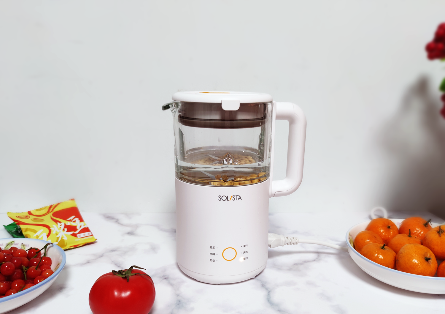 提高幸福感的秘诀，六种模式+强力电机组合，九阳独奏破壁机体验