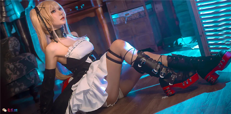 阿包也是兔娘丨《死或生》玛丽.萝丝