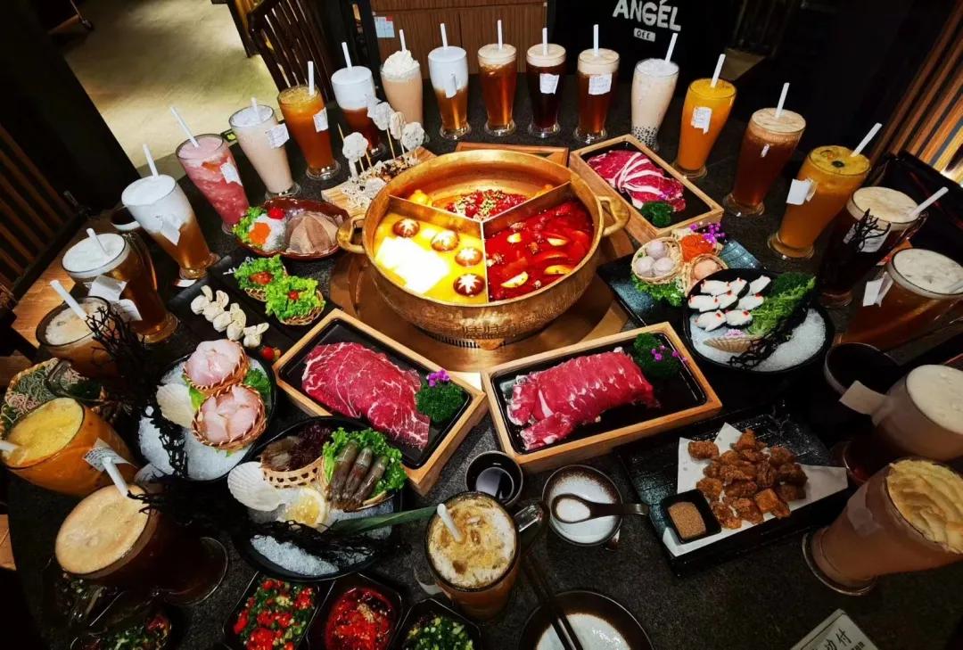 了不起的火锅宴298家火锅店全省76万车友火锅跨年