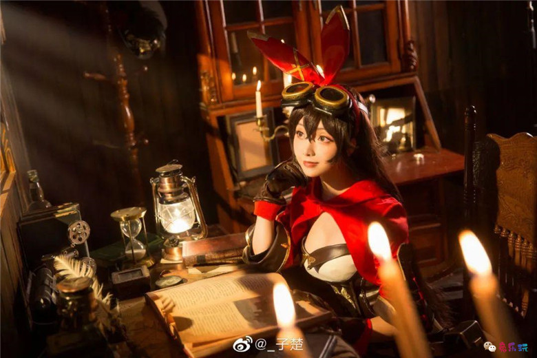 _子楚丨《原神》安柏