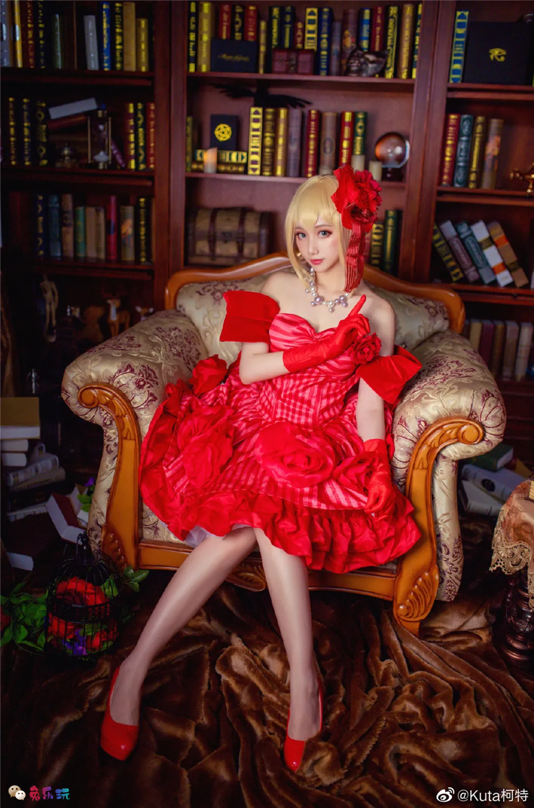 Kuta柯特丨《Fate》偶像皇帝尼禄