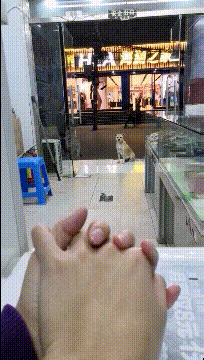 这些gif太好笑了：爱运动的女生，摔跤都这么美