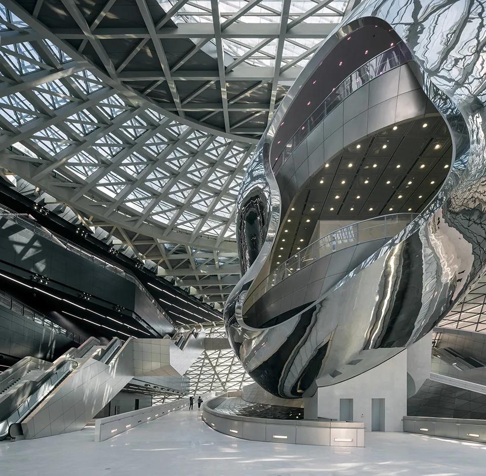 02法国里昂汇流博物馆musée des confluences