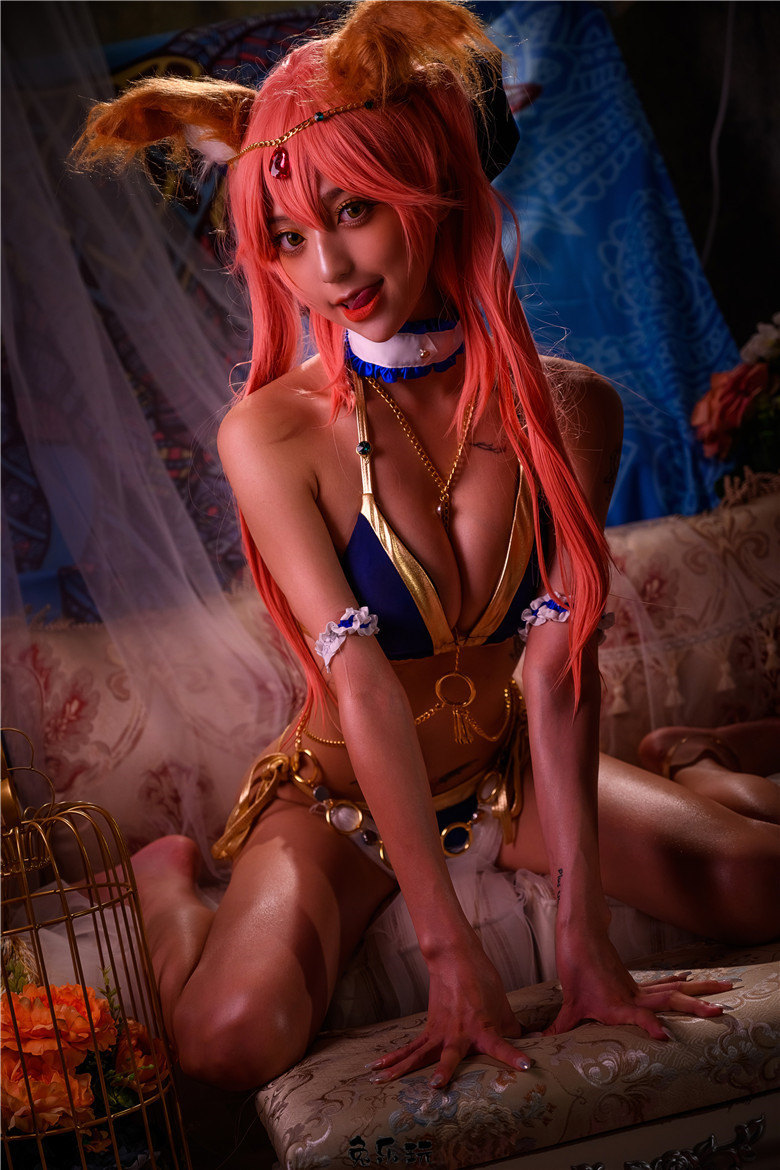 舞小喵图包合集精选丨玉藻前舞娘