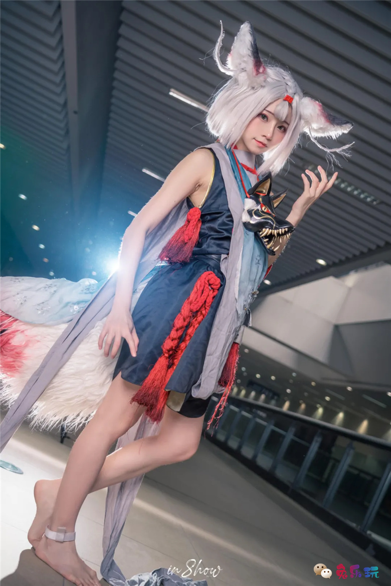 Kitaro_绮太郎图包合集精选丨山海镜花·天狐