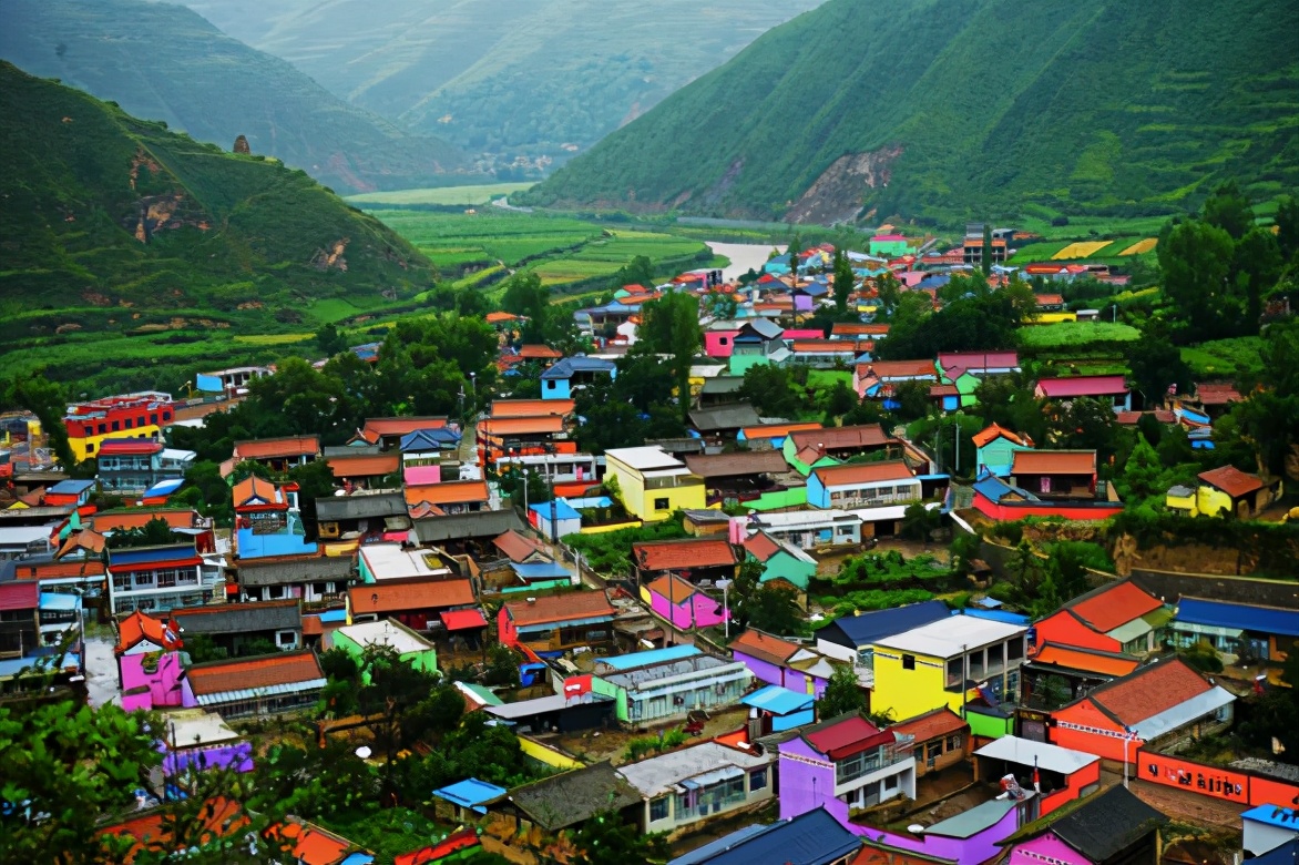 在甘南遇见五彩卓尼上