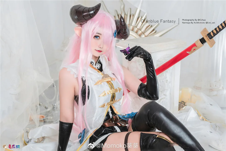 Momoko葵葵丨《碧蓝幻想》娜露梅亚