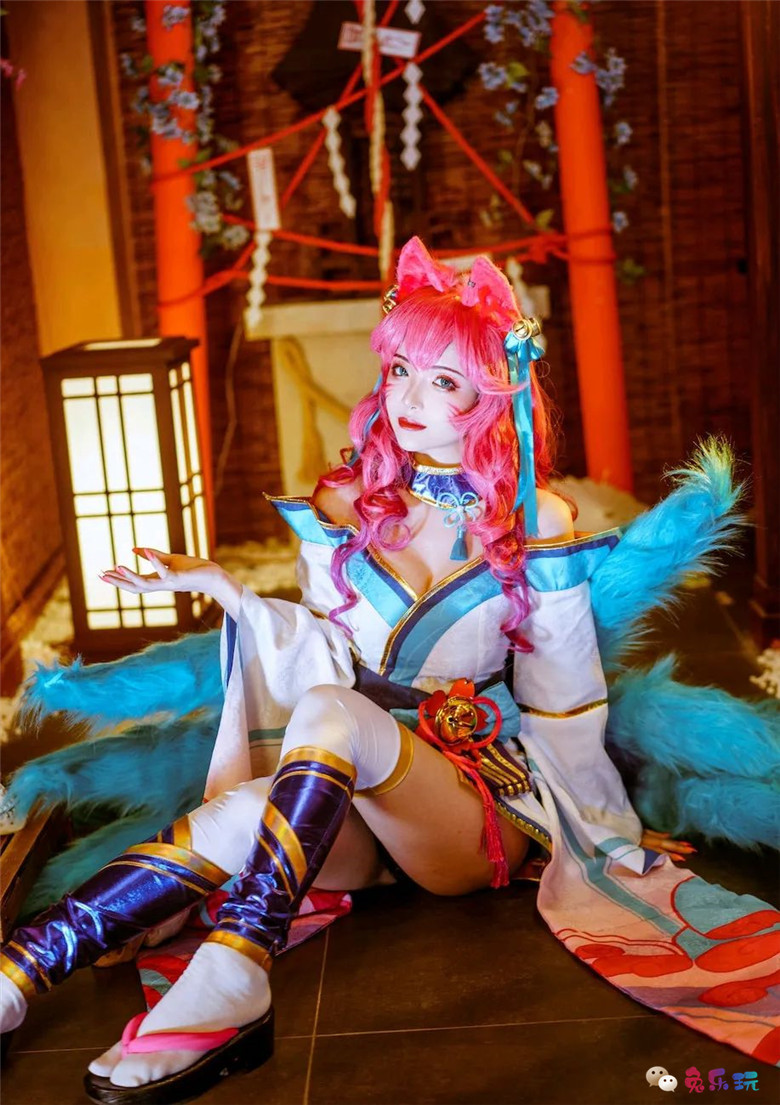 雯妹不讲理丨英雄联盟·阿狸