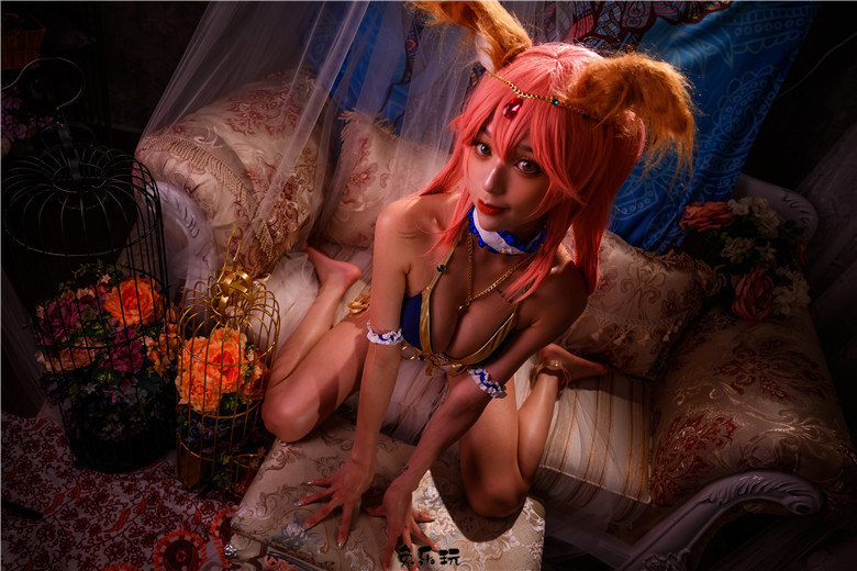 舞小喵图包合集精选丨玉藻前舞娘