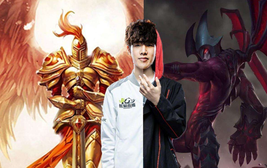 lol渴血流剑魔火爆国服16级100治疗量theshy史诗级增强