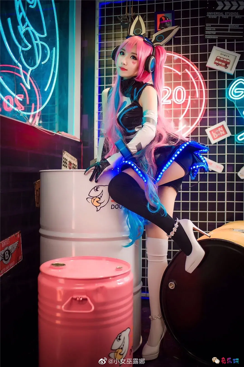 小女巫露娜丨《王者荣耀》安琪拉