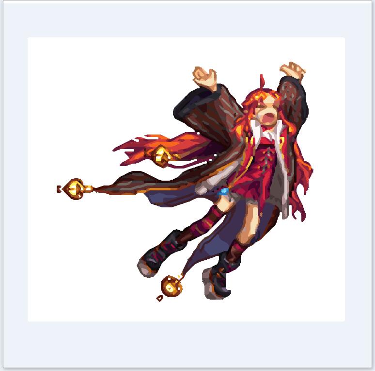 dnf魔道学者分帧拆包多图展现三觉设计细节