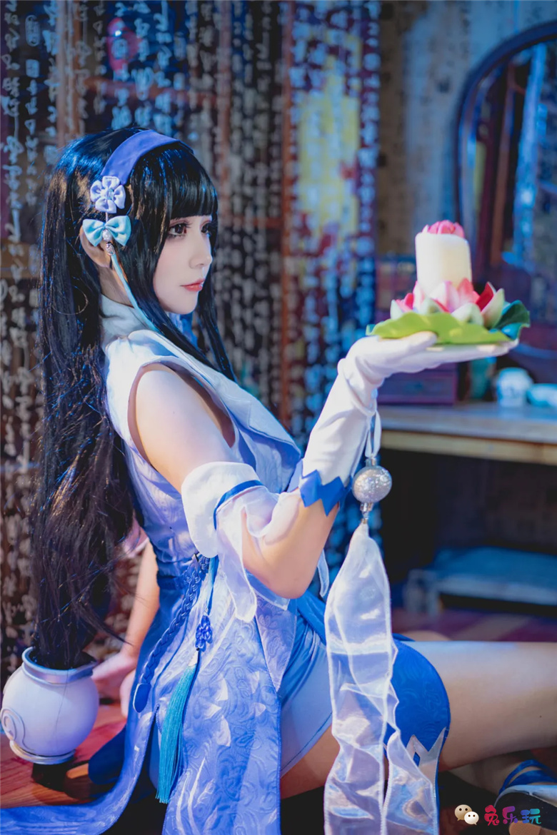 bala爱你哟_花椰菜大王丨《王者荣耀》西施