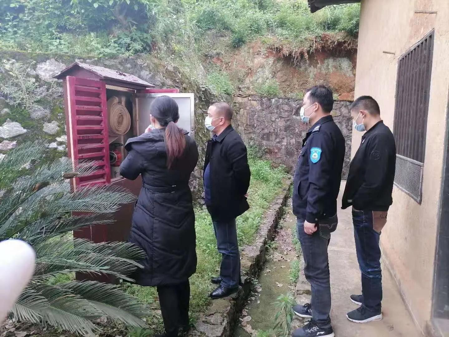 湘潭县文旅广体局：“清明节”安全检查我们在行动