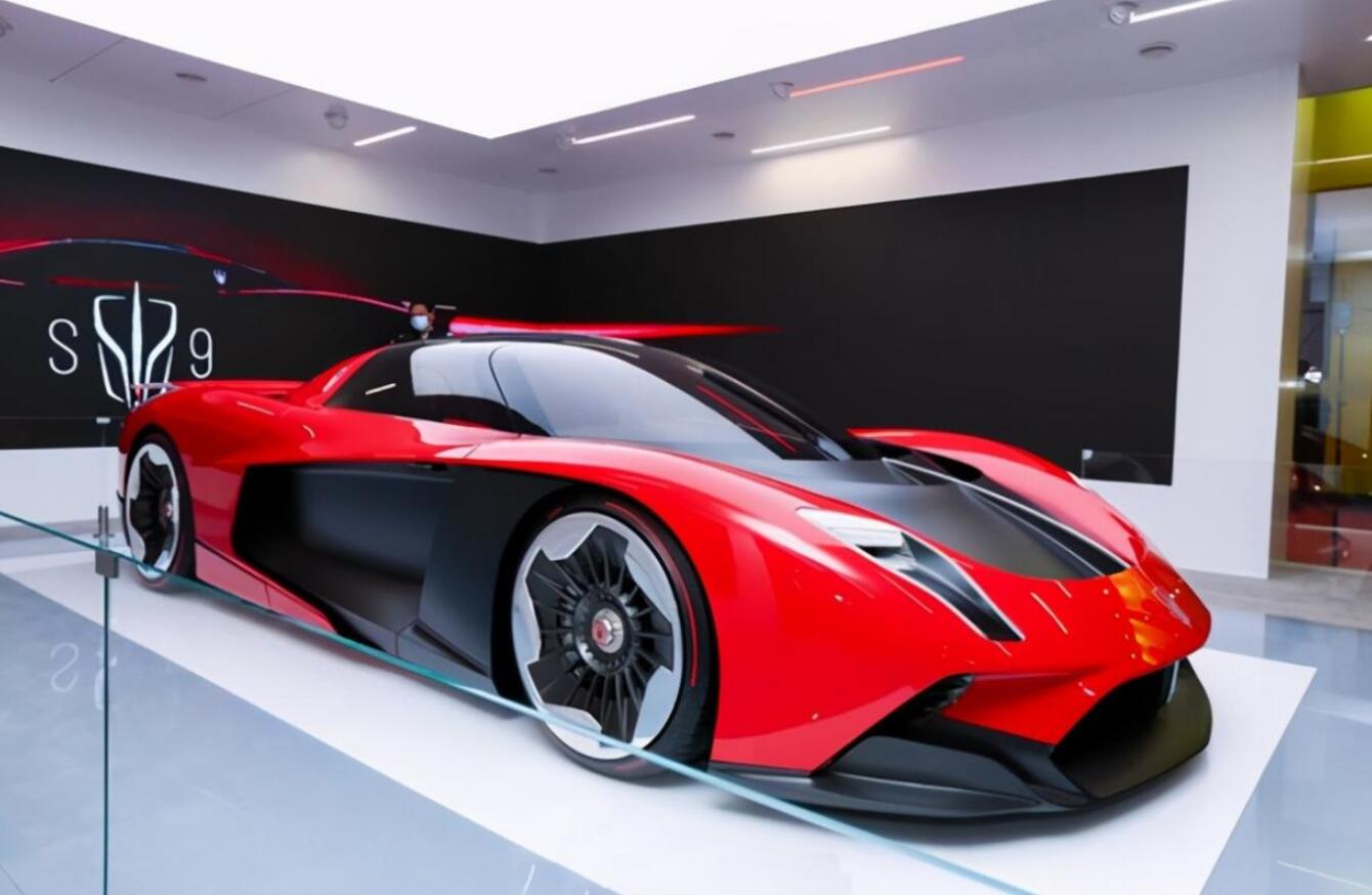 红旗s9超级跑车量产版亮相,1.9秒破百,限量制造99台_太平洋号