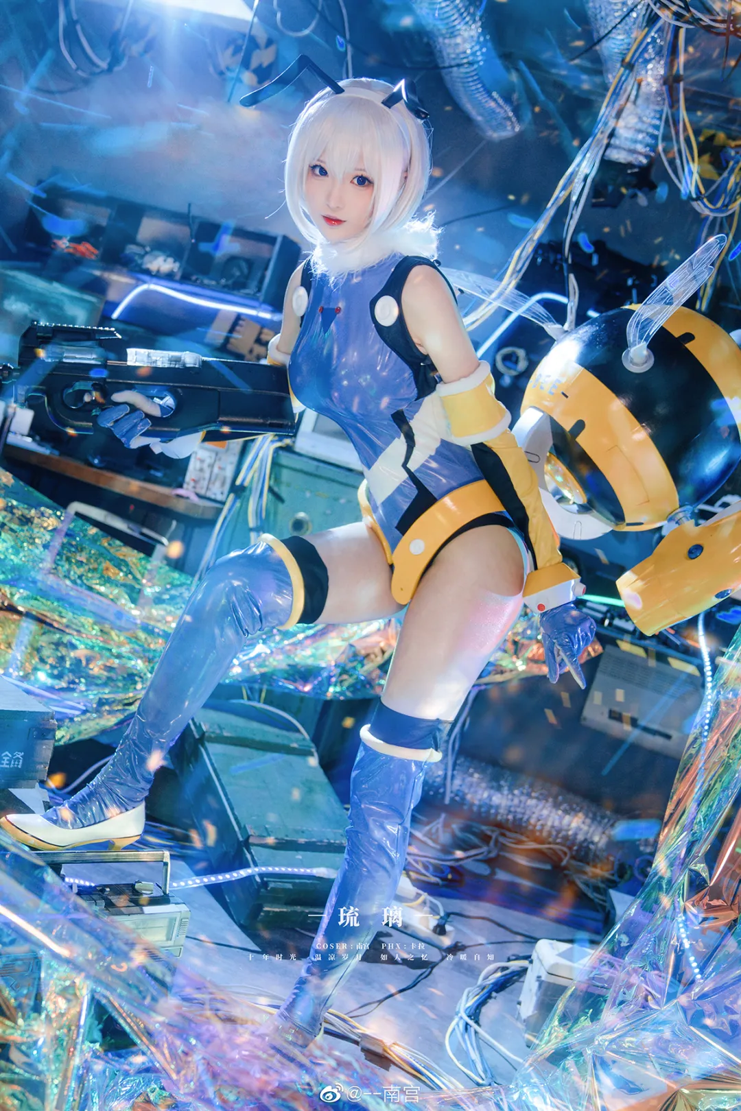 &#8211;南宫图包合集精选丨《雏蜂》琉璃