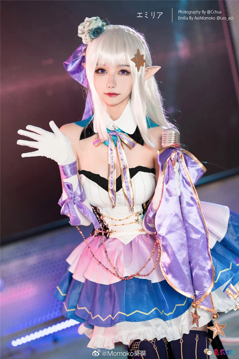 Momoko葵葵 丨《Re_从零开始的异世界生活》艾米莉亚