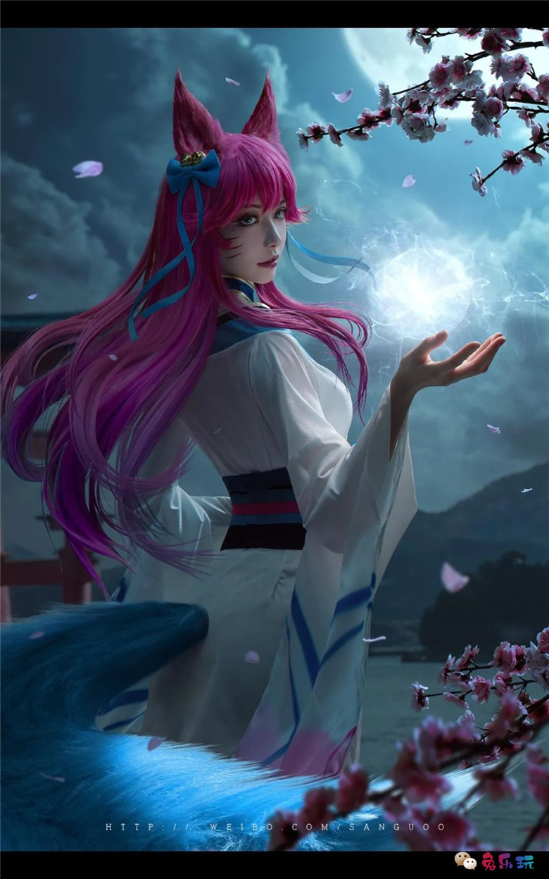 沧霁桔梗丨英雄联盟·阿狸