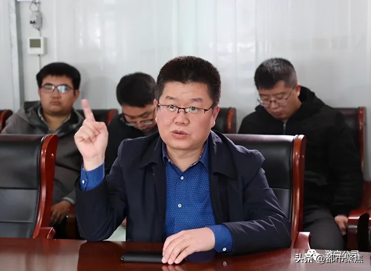 潞宁公司董事长,总经理赵光荣到忻峪煤业现场办公|三晋都市融媒体