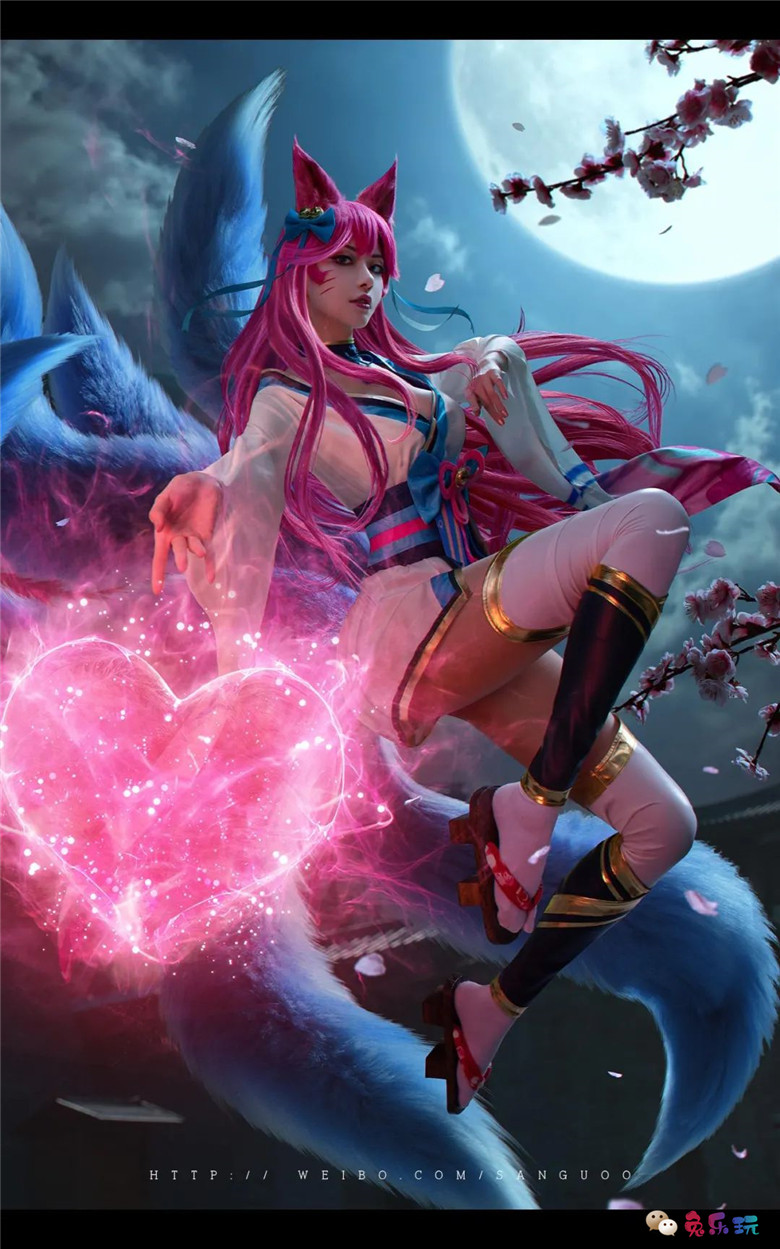 沧霁桔梗丨英雄联盟·阿狸