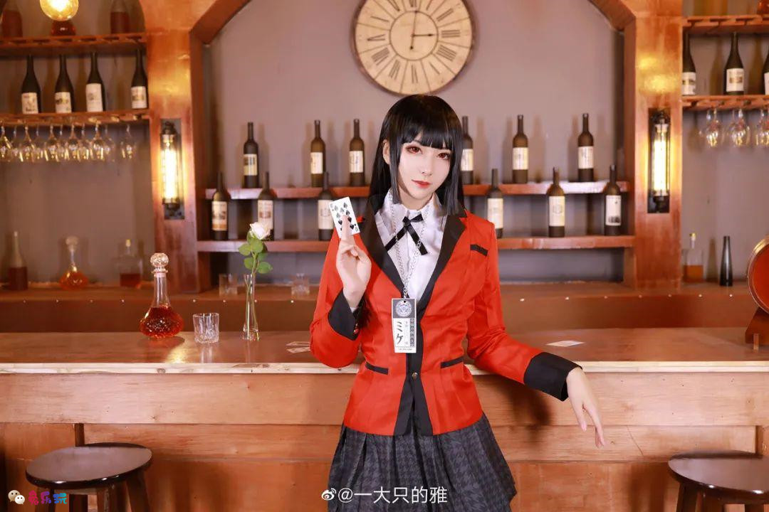 一大只的雅丨《狂赌之渊》蛇喰梦子