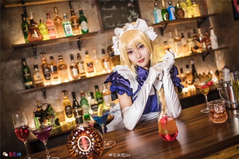 米粒rrr丨《Fate》白贞德